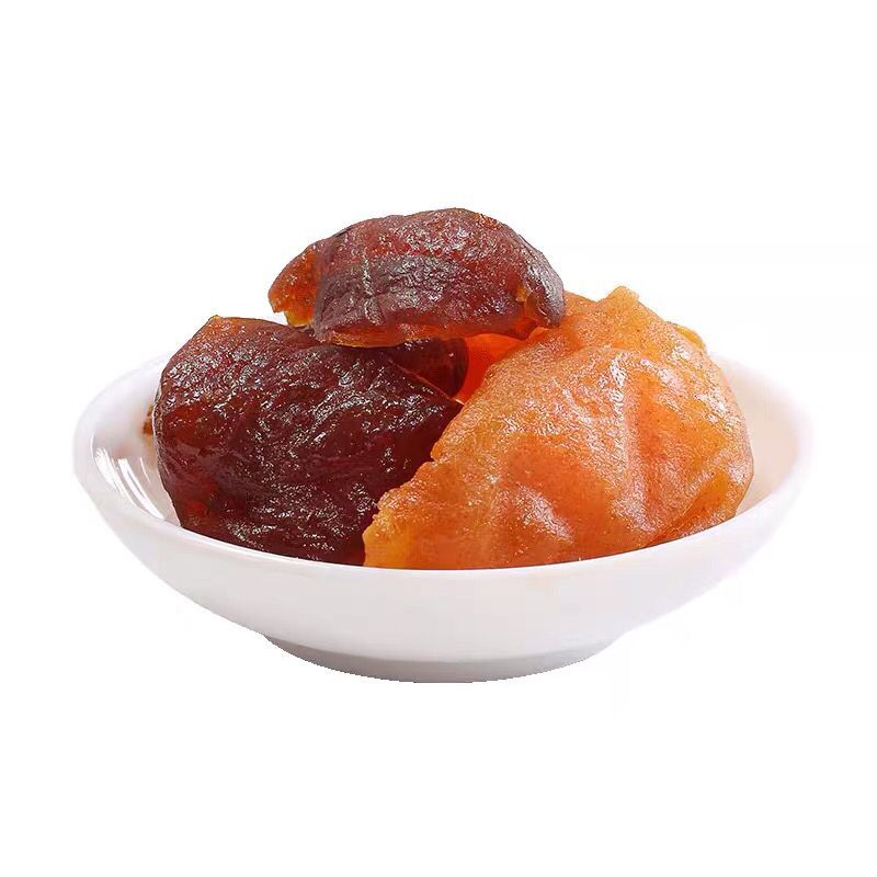御食园果脯杏干蜜饯零食年货小吃