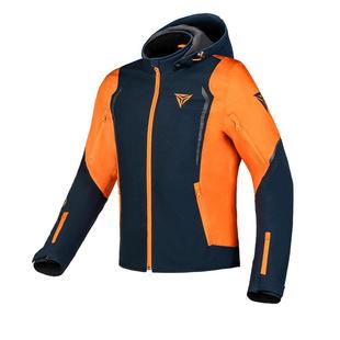 摩托车通勤骑行服男女秋冬季保暖防水防摔机车骑士装备摩旅防风衣