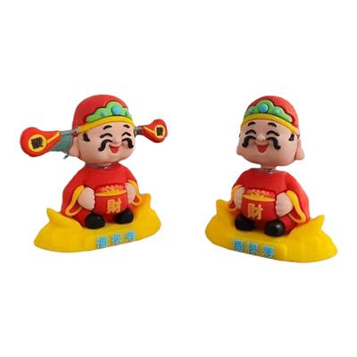 2025新款国潮小财神车内装饰品