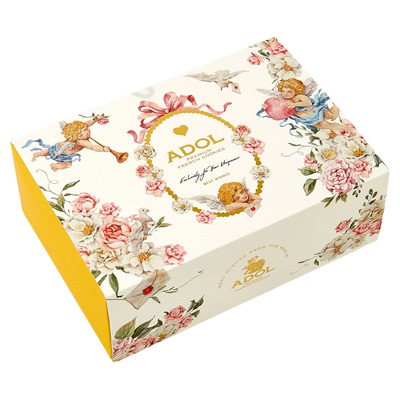 ADOL黄油蕾丝曲奇礼盒装糕点饼干