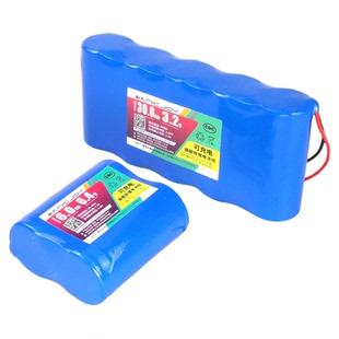 耐杰3.2V磷酸铁锂太阳能电池组32700户外路灯电源6.4v锂电池12.8V