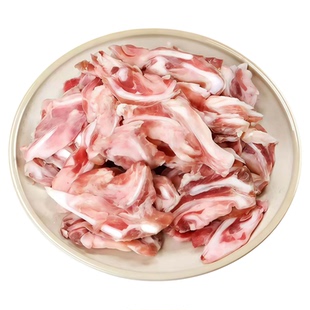 猪脆骨串软骨丝片喉骨月牙骨排骨生鲜半成品冷冻锁鲜食材商用批发