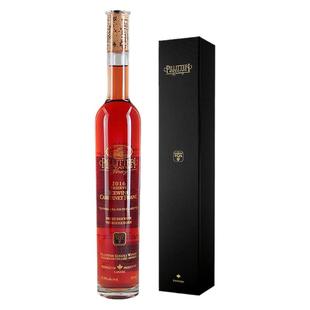 派利特瑞Pillitteri冰酒加拿大原瓶进口珍藏冰红葡萄酒赤霞珠VQA