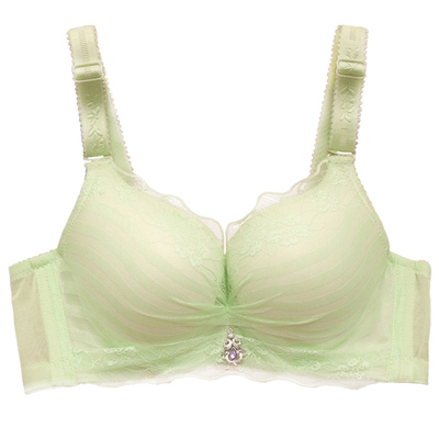 文胸聚拢调整型有钢圈上薄下厚款