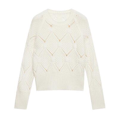 【100%山羊绒】BLUE ERDOS圆领针织套衫B246A0062