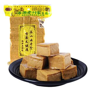 洛南特产洛源老刘家豆腐干卤香干原味豆制品即食代餐健身休闲零食