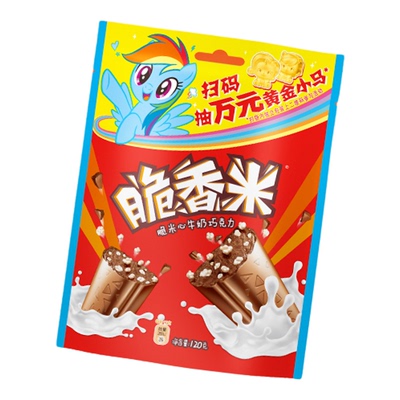 脆香米巧克力脆香米儿童袋装