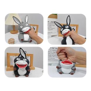 网红解压小犟驴大笨驴焦驴捏捏乐慢回弹发泄恶搞沙雕搞怪创意玩具