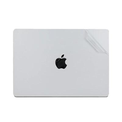适用苹果MacBookPro13笔记本电脑Air贴膜2024款M3透明磨砂机身M12银灰贴纸14寸13.3外壳膜16不留胶全套保护膜