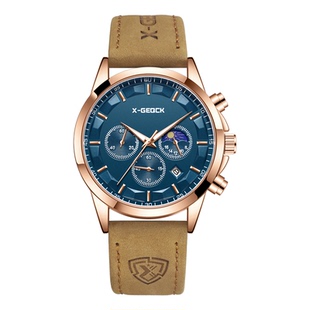 时尚手表男款多功能帅气男大学生全自动夜光非机械男日历石英腕表