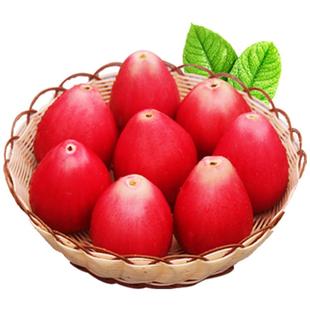 海南红宝石莲雾水果5斤当季新鲜水果特大果雾莲黑金刚连雾果整箱3