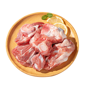 新鲜冷冻猪棒骨带肉骨髓筒骨酱大骨多肉猪骨头筒子骨商用土猪猪肉