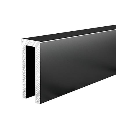 铝合金极窄无痕踢脚线工厂直销