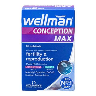 wellman男士备孕max番茄红素硒片