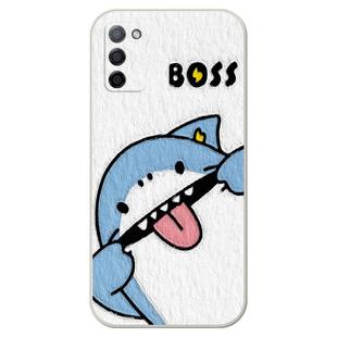 适用OPPOa56手机壳a55油画a53男女款a52保护套a32搞怪a58x卡通a72硅胶a57新款a36软套a92s/a93全包a95外壳a1x