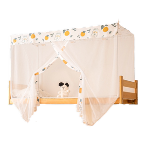 学生蚊帐宿舍专用纹账2023年新款上下铺通用加密1.2m子母床防尘wz