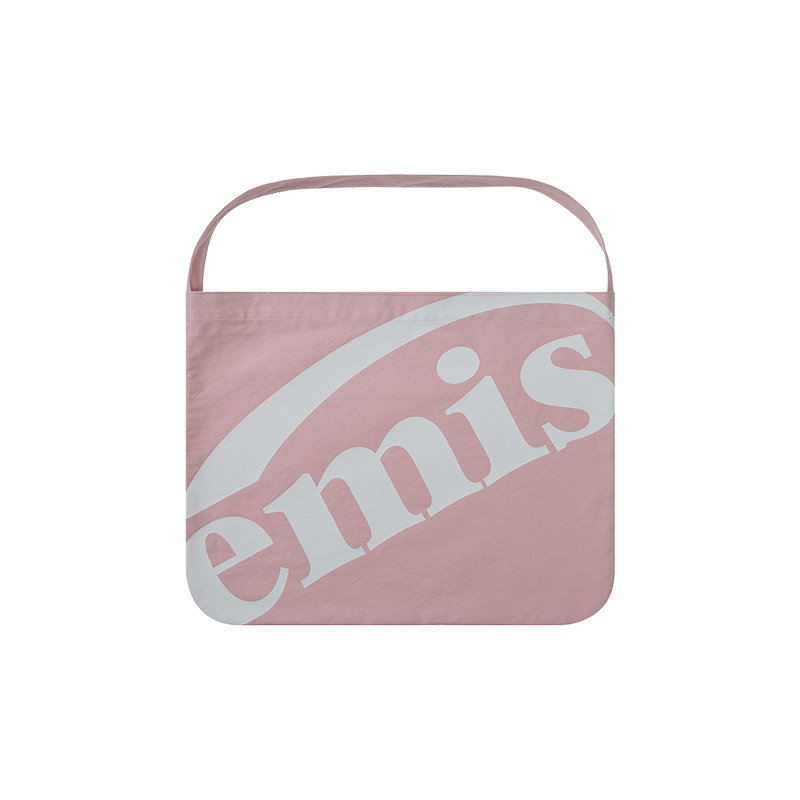emis韩系大logo帆布包