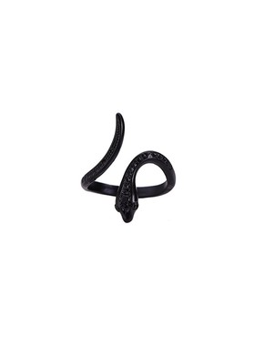 十二生肖蛇戒指情侣指环动物饰品