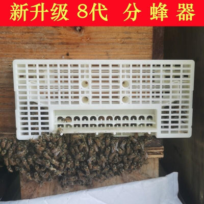 新款八代8号分蜂器中蜂自动分蜂器雄蜂过滤神器圆桶三代分蜂