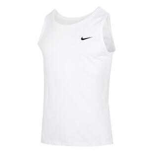 Nike/耐克 男子休闲运动训练透气针织背心无袖T恤 AR6070-010-100