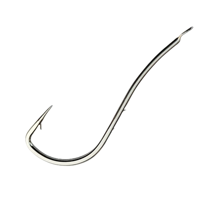 白色金色100枚付流线钩梭鱼