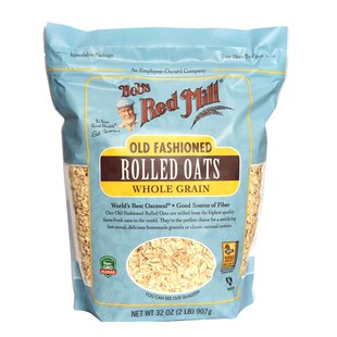 Bob's red mill鲍勃红磨坊老式燕麦片Old Fashioned Rolled Oats