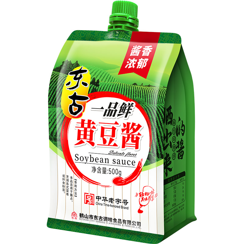 东古一品鲜黄豆酱500g/原味大酱