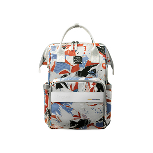 babycare妈咪包多功能婴儿外出便携双肩背包大容量时尚包母婴背包