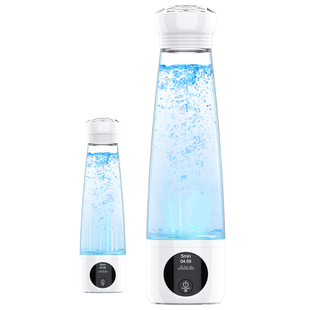 【二代新品】Yohome富氢水杯无线充电水素杯高浓度电解制氢气