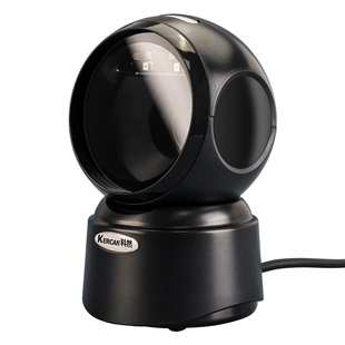 科然扫码器超市收银快递扫码枪二维条码扫描平台微信支付宝收款盒子服装烟草药店电子医保药品物流扫描枪