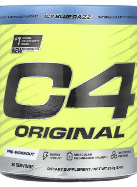 C4OriginalPre-Workout