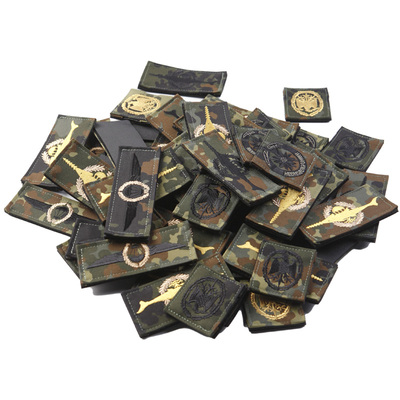 德军技能章德军原品魔术贴士气章