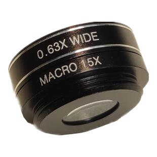 手机镜头自拍神器108度广角加15X光学定倍超近小微距拍蚂蚁鸽子眼