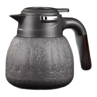 德森朗钛壶活氢钛壶弱碱保温壶新款焖茶壶家用官方正品【送钛杯】