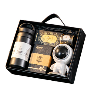 伴郎伴手礼男士结婚礼盒空盒送兄弟团新郎轻奢实用高级感宾客回礼