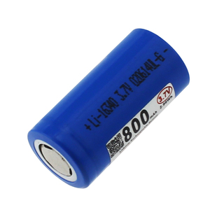 中顺芯 16340激光瞄准器红外线除毛球冲牙器CR123A相机锂电池3.7V