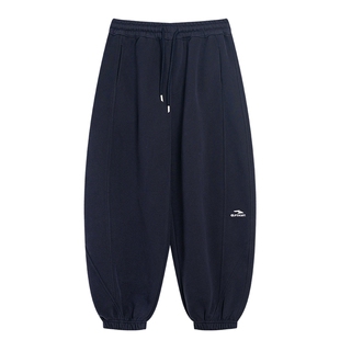 男童早春季潮牌运动卫裤2026新款青少年儿童学生春秋束脚宽松裤子