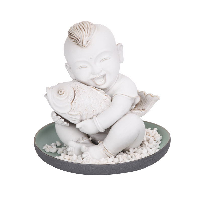 万仟堂可爱雕塑陶瓷艺术品