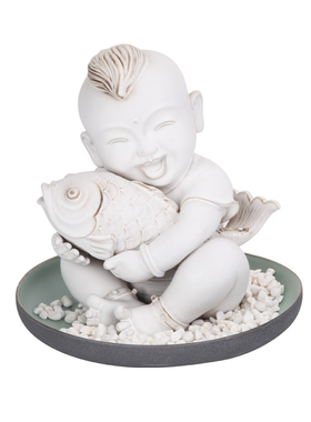 万仟堂可爱雕塑陶瓷艺术品