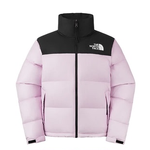 The North Face北面96Nuptse经典ICON女款高蓬鹅绒羽绒服|3XEO