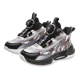 哈比熊晋江童鞋轻便舒适休闲鞋2025软底篮球鞋春季新款男童运动鞋