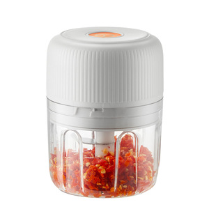 摩动电动打蒜泥神器家用小型绞肉机无线充电打蒜器搅蒜泥机捣蒜器