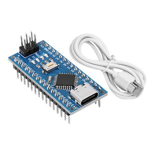 兼容Arduino nano V3.0 CH340改进版 ATMEGA328P学习开发板TYPE-C