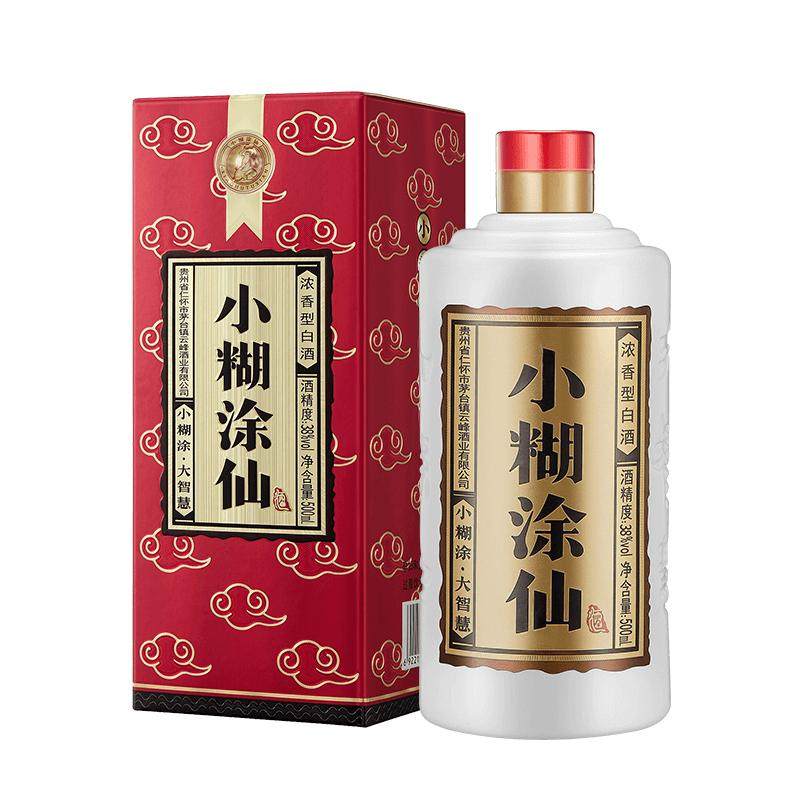 小糊涂仙普仙浓香38度白酒500ml