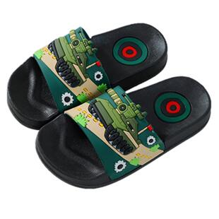 芭比丘儿童拖鞋男童夏天亲子卡通室内防滑可爱家居小孩托鞋凉拖鞋