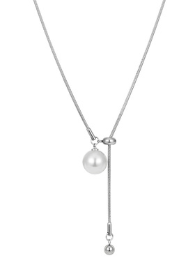 DODOGOGO珍珠项链长款毛衣链女款