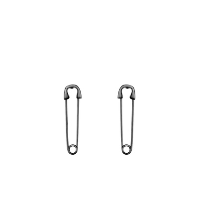 srrmhyn极简至上~别耳环女小众设计百搭耳钉2023年新款手工艺品