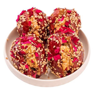 鲜箭枣夹核桃500g新疆特产大枣