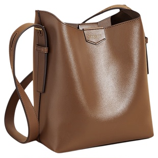 星期六水桶包女式大容量新款时尚百搭单肩斜挎托特包通勤女包超火