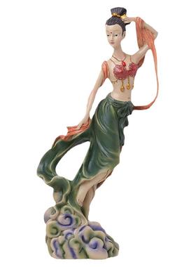 新中式敦煌飞天摆件家居饰品创意摆设个性博古架办公室软装送礼物